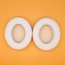 (White) 1 Pair Ear Pad Cushion Replacement For Beats Studio 2/Studio 3 Wireless/Wired