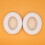 (White) 1 Pair Ear Pad Cushion Replacement For Beats Studio 2/Studio 3 Wireless/Wired 1