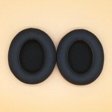 (Black) 1 Pair Ear Pad Cushion Replacement For Beats Studio 2/Studio 3 Wireless/Wired