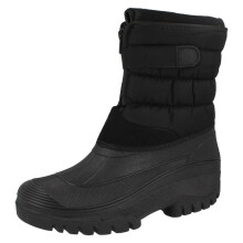 (Black, UK 11) Unisex Groundwork Active Winter Boots LS87