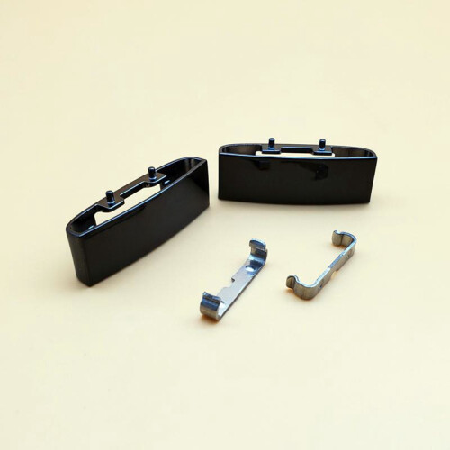 (Black) 1 Pair Replacement Hinge Headband Connector for Beats Studio 2/3 Wireless