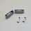(Gold) 1Pair Replacement Hinge Headband Connector Part for Beats Studio 2/3 Wireless 4