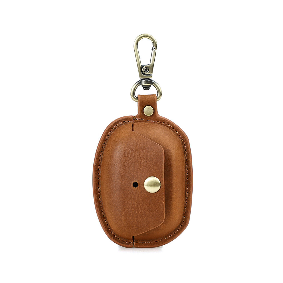 (Brown) 1Pcs For Sony Wf-1000Xm5 Case Leather Cover Retro Earphones Protective Skin Case Brown 320997688570