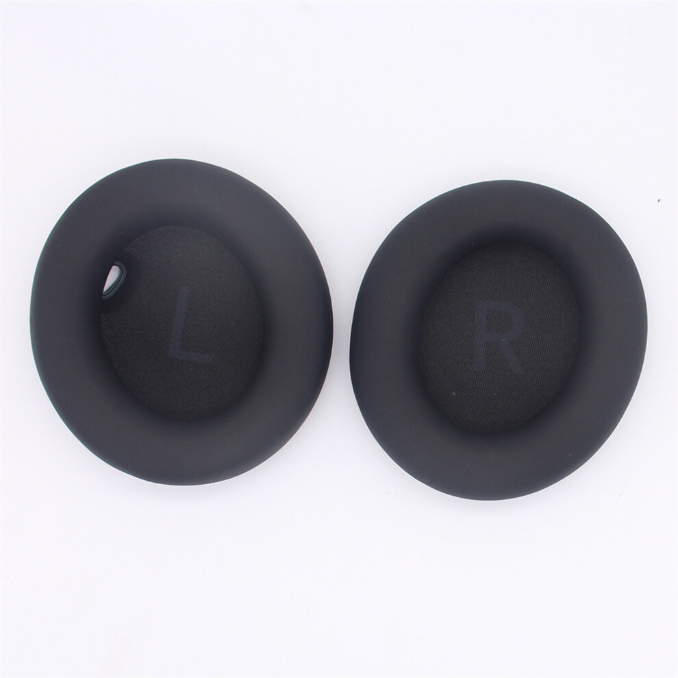(Black) Replacement Wireless Headphone Cover Earmuffs For Anker Sound Core/Space One S1 Black 320997688426