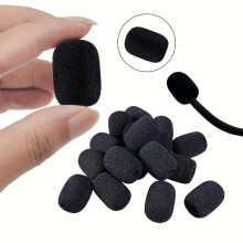 2PCS Foam Cover Windscreen Sponge For Sony Inzone H3/H5/H7/H9 Gaming Headset
