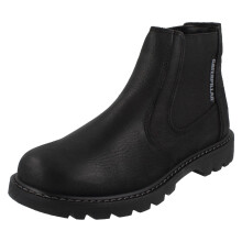 (Black, UK 7) Mens Caterpillar Dealer Boot - Colorado 2.0 Chelsea