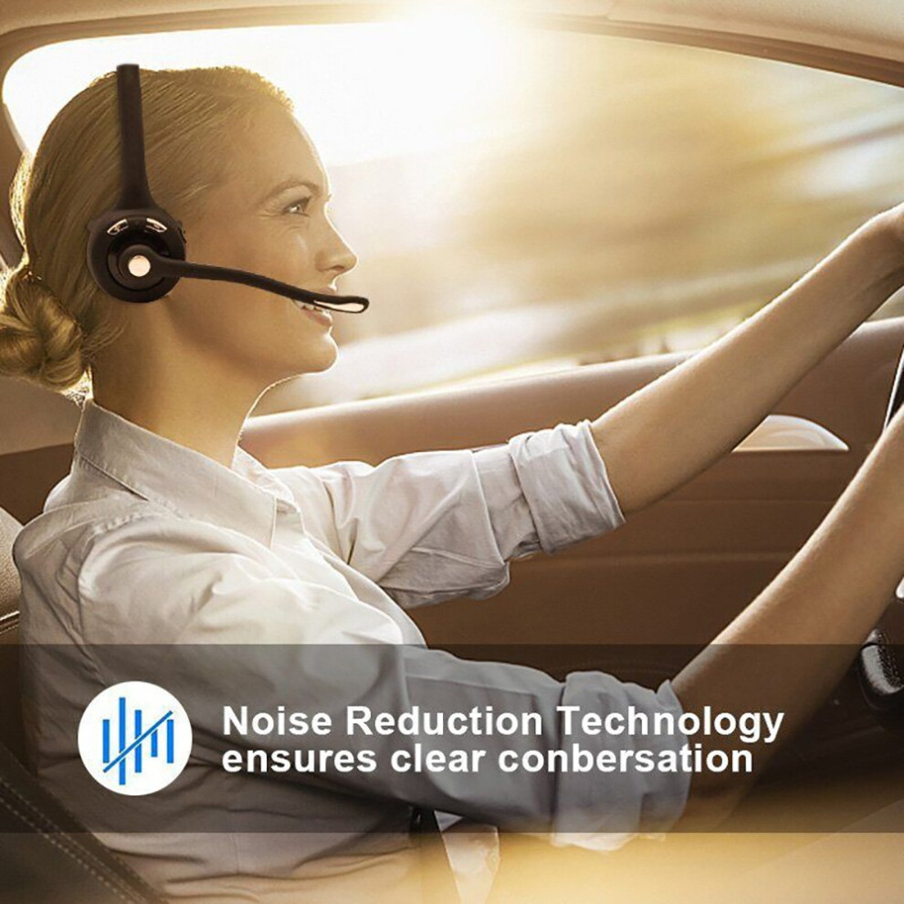 Mono Headset Bluetooth-Compatible Headset Operator Headset Call Center Headset