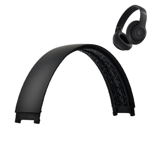(Black) Authentic Beats Studio Pro Wireless Headband Replacement Parts