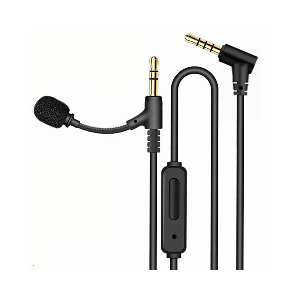 3.5Mm With Microphone Audio Cable Head Mounted Headphones Aux Audio Cable 320997688815