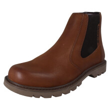 (Brown, UK 12) Mens Caterpillar Dealer Boot - Colorado 2.0 Chelsea