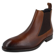(Brown, UK 9) Mens Amen Smart Chelsea Boots - Dundalk
