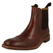 (Tan, UK 10) Mens Catesby Ankle Boots MCATESCW158T
