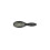 Altesse Pneumatikbürste 8307 schwarz  7-reihig 1