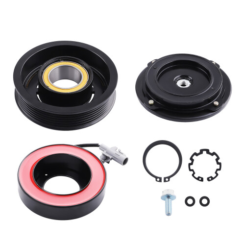 Sprzęgło magnetyczne sprężarki klimatyzacji do BMW E84 E61 E60 E91 E92 E90 E82 64526987862
