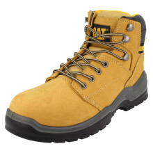(Tan, UK 12) Mens Caterpillar Safety Boots - Striver S3 SRC P724856