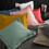 douceur d'int?rieur, Percale Midnight Blue Cotton Percale Pillowcase 50x70cm 2