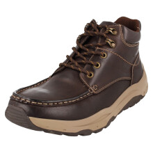 (Brown, UK 11) Mens Thomas Blunt Casual Ankle Boots A3086
