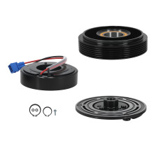 Koło pasowe sprzęgła magnetycznego sprężarki klimatyzacji do VW Transporter 4 7D0820805C