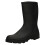 (Black, UK 11) Adults Spot On Plain Calf High - Bully 2 Wellingtons 1