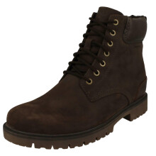 (Brown, UK 8.5) Mens Clarks Gore-Tex Ankle Boots - Rossdale Hi GTX