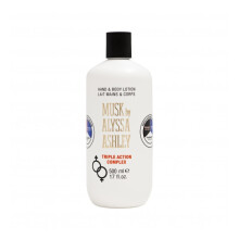 Alyssa Ashley MUSK Triple Action Ruky a telo lotion Bonus 500ml