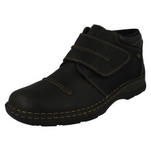 (Brown, UK 9.5) Mens Rieker Warm Lined Rieker-Tex Ankle Boots 05367