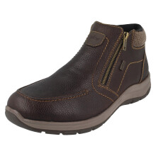 (Brown, UK 10.5) Mens Rieker Ankle Boots 03660