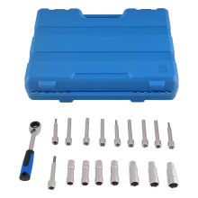 18xUniversal Amortiguador Kit De Herramienta for Eliminación Tuerca neuvo