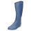 (Navy, UK 7.5) Mens Spot On Flat Wellington Boot - RainBoot 1