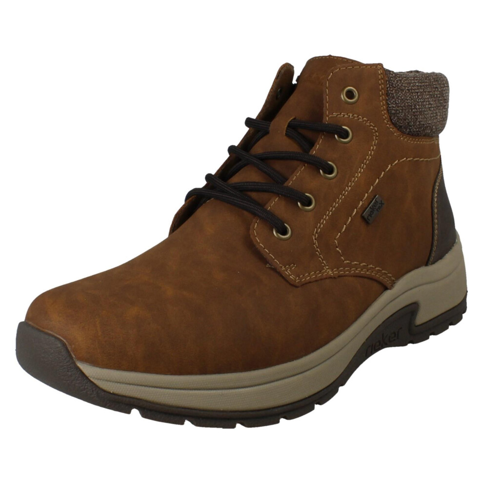 Rieker (Brown, Uk 11) Mens Tex Ankle Boots 11030