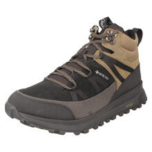 (Black, UK 7) Mens Clarks Gore-Tex Lace Up Waterproof Ankle Boots - ATL TrekRise GTX