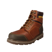 (Brown, UK 6) Mens Caterpillar Lace Up Ankle Boots- Allerton P725443