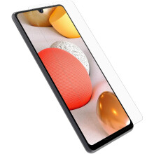 OtterBox Trusted Glass Screen Protector for Samsung Galaxy A42 5G, Tempered Glass, Scratch Protection, Drop Defense for Shatter Protection