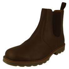 (Brown, UK 12) Mens Catesby Dealer Boots CX01AT