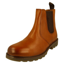 (Tan, UK 12) Mens Catesby Dealer Boots CX01AT