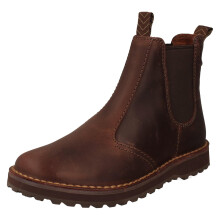 (Brown, UK 10.5) Mens Clarks Lightweight Chelsea Ankle Boots - Solsbury Easy
