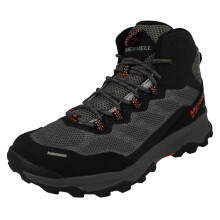 (Grey, UK 10) Mens Merrell Gore-Tex Casual Boots - Speed Strike MI GTX J066871