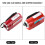 Digital Camcorder Red, 10x5.5x3.5 cm, Max 32GB 8