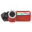 Digital Camcorder Red, 10x5.5x3.5 cm, Max 32GB 16