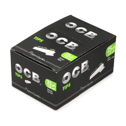 OCB 16920 Filter Tips, Black (10 x 8 x 5 cm 1