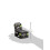 OCB 16920 Filter Tips, Black (10 x 8 x 5 cm 3