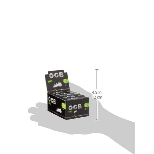 OCB 16920 Filter Tips, Black (10 x 8 x 5 cm 2