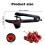Cherry Pitter,MUNSKT Multi Cherry Stoner Tool Pit Remover,Olive Picker Fruit Cherries Seed Corer,Portable Multifunctional Professional Quick with 2