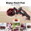 Cherry Pitter,MUNSKT Multi Cherry Stoner Tool Pit Remover,Olive Picker Fruit Cherries Seed Corer,Portable Multifunctional Professional Quick with 4