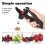 Cherry Pitter,MUNSKT Multi Cherry Stoner Tool Pit Remover,Olive Picker Fruit Cherries Seed Corer,Portable Multifunctional Professional Quick with 5