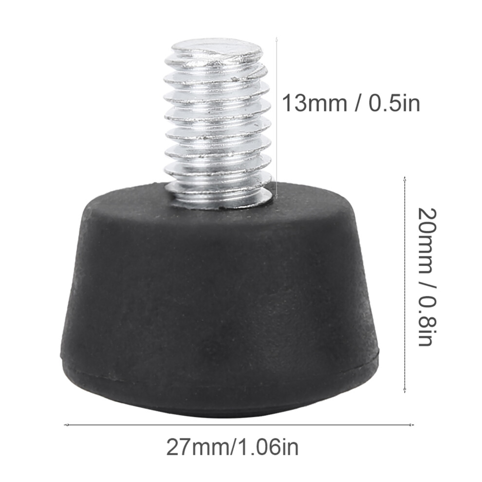 Rubber Foot Pad M8 For Tripod Monopod 3/8 Inch Anti Slip Photography Gear 8301393808535