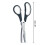 Rapesco 1599 5 Bladed Herb Scissor/Paper Shredder 3