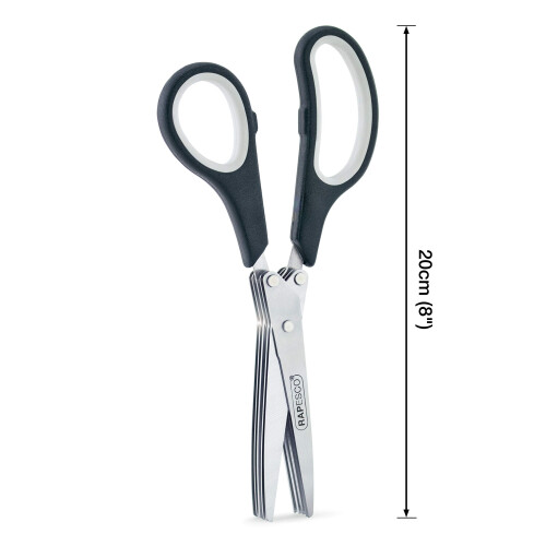 Rapesco 1599 5 Bladed Herb Scissor/Paper Shredder 2