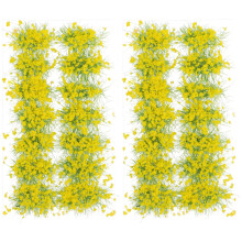 De Groupes De Fleurs Jaunes Pour Paysage DIY Facile