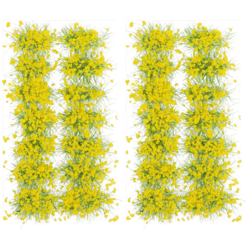 De Groupes De Fleurs Jaunes Pour Paysage DIY Facile